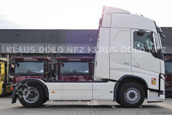 मानक ट्रैक्टर यूनिट VOLVO FH 500 Globetrotter 2-Tanks Euro 6