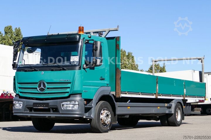 फ्लैटबेड ट्रक MERCEDES-BENZ Atego 1527 Pritsche Bordwände Euro 6