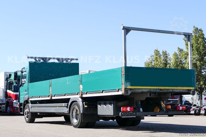 फ्लैटबेड ट्रक MERCEDES-BENZ Atego 1527 Pritsche Bordwände Euro 6