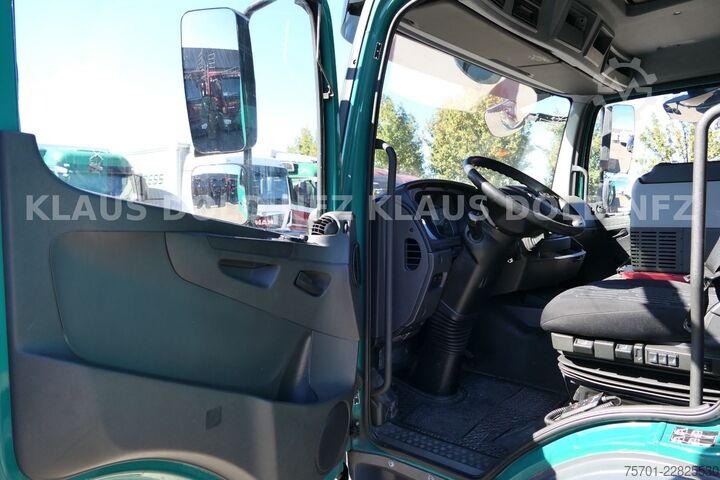 फ्लैटबेड ट्रक MERCEDES-BENZ Atego 1527 Pritsche Bordwände Euro 6