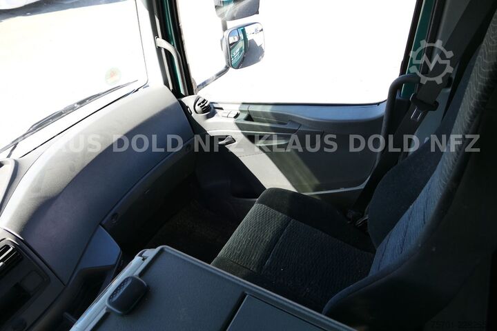 फ्लैटबेड ट्रक MERCEDES-BENZ Atego 1527 Pritsche Bordwände Euro 6