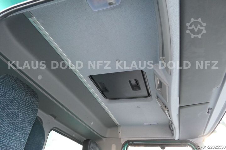 फ्लैटबेड ट्रक MERCEDES-BENZ Atego 1527 Pritsche Bordwände Euro 6