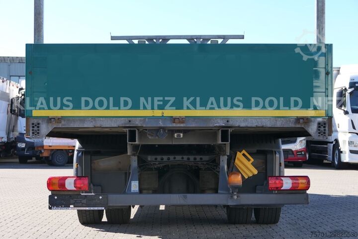 फ्लैटबेड ट्रक MERCEDES-BENZ Atego 1527 Pritsche Bordwände Euro 6