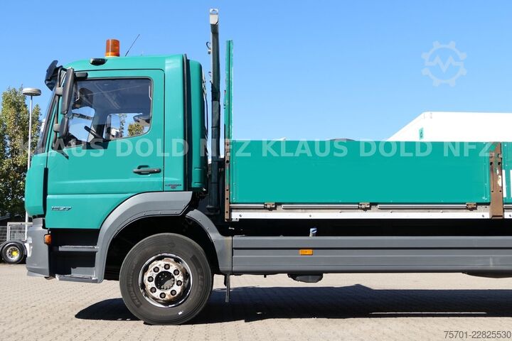 फ्लैटबेड ट्रक MERCEDES-BENZ Atego 1527 Pritsche Bordwände Euro 6