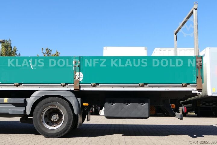 फ्लैटबेड ट्रक MERCEDES-BENZ Atego 1527 Pritsche Bordwände Euro 6