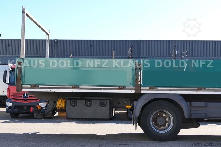 फ्लैटबेड ट्रक MERCEDES-BENZ Atego 1527 Pritsche Bordwände Euro 6