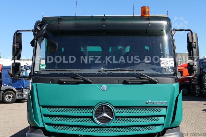 फ्लैटबेड ट्रक MERCEDES-BENZ Atego 1527 Pritsche Bordwände Euro 6