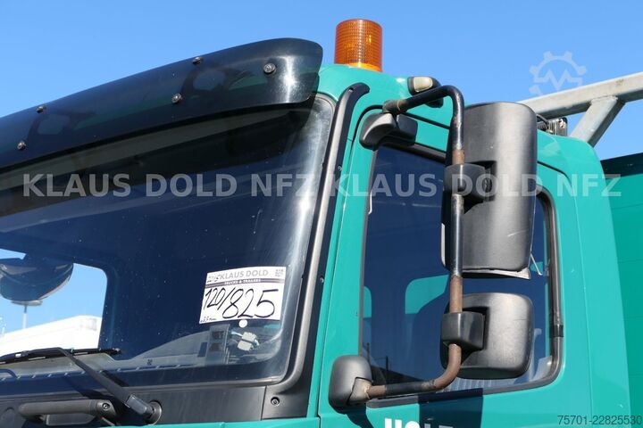 फ्लैटबेड ट्रक MERCEDES-BENZ Atego 1527 Pritsche Bordwände Euro 6