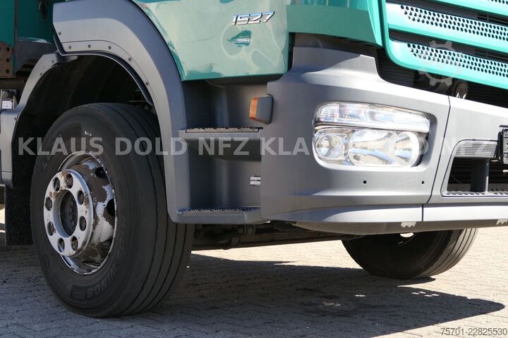 फ्लैटबेड ट्रक MERCEDES-BENZ Atego 1527 Pritsche Bordwände Euro 6