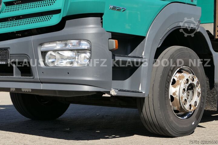 फ्लैटबेड ट्रक MERCEDES-BENZ Atego 1527 Pritsche Bordwände Euro 6