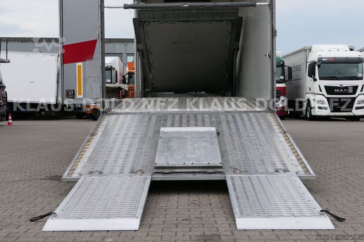 कार वाहक ट्रक SCANIA R 410 Autotransp. Retarder Lift-/Lenkachse Euro6