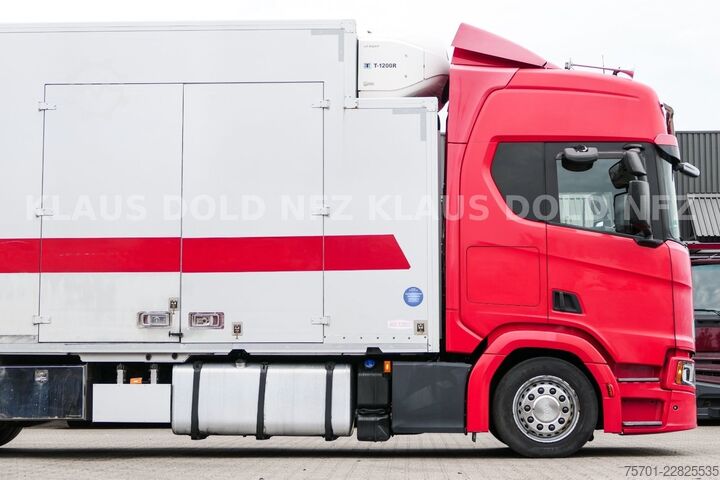 कार वाहक ट्रक SCANIA R 410 Autotransp. Retarder Lift-/Lenkachse Euro6