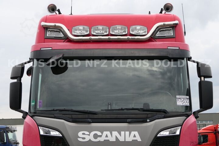 कार वाहक ट्रक SCANIA R 410 Autotransp. Retarder Lift-/Lenkachse Euro6