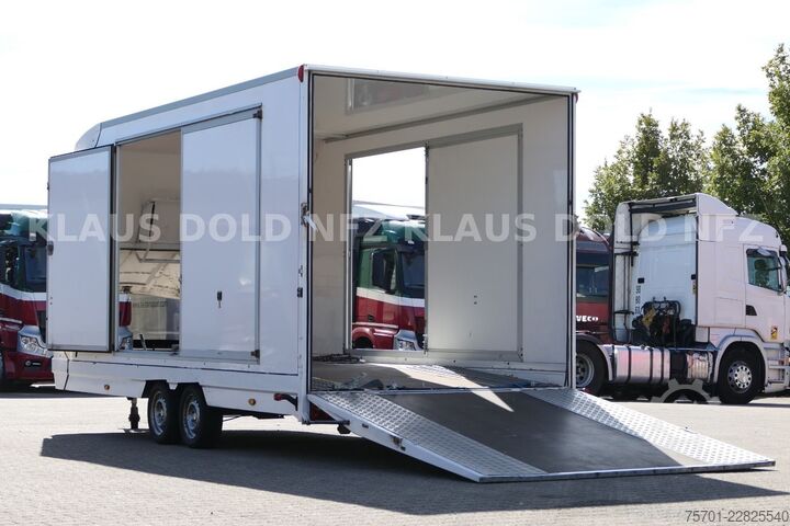 कार कैरियर ट्रेलर TURATELLO TR S 202 geschlossener Autotransporter