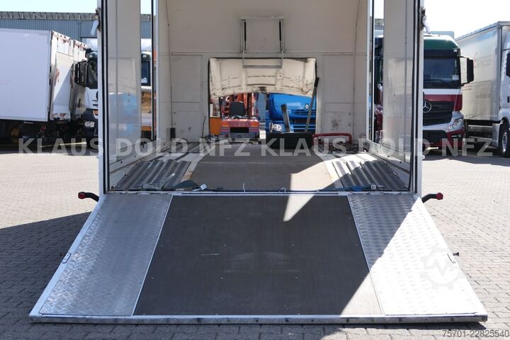 कार कैरियर ट्रेलर TURATELLO TR S 202 geschlossener Autotransporter