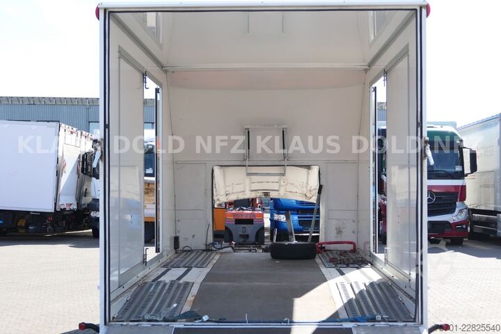 कार कैरियर ट्रेलर TURATELLO TR S 202 geschlossener Autotransporter
