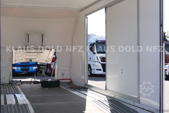 कार कैरियर ट्रेलर TURATELLO TR S 202 geschlossener Autotransporter