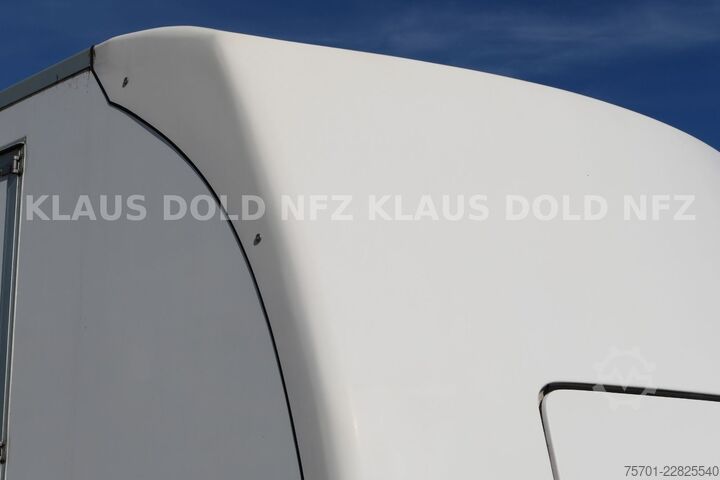 कार कैरियर ट्रेलर TURATELLO TR S 202 geschlossener Autotransporter