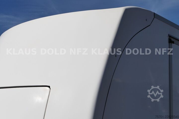 कार कैरियर ट्रेलर TURATELLO TR S 202 geschlossener Autotransporter
