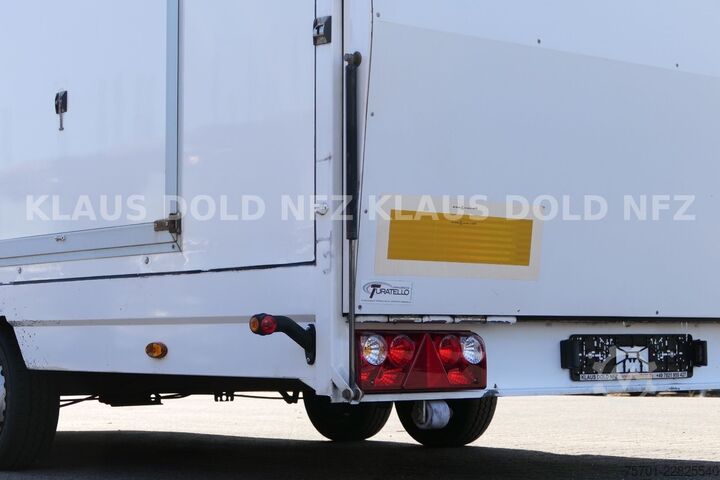 कार कैरियर ट्रेलर TURATELLO TR S 202 geschlossener Autotransporter