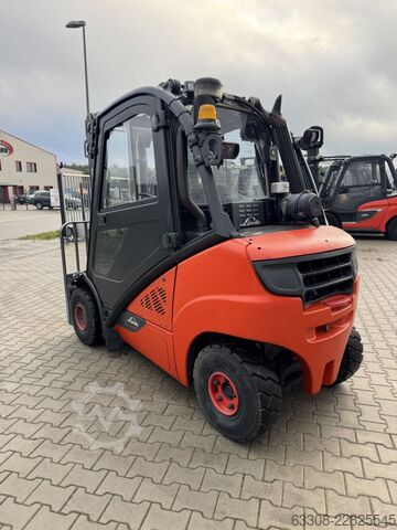 डीजल फोर्कलिफ्ट्स Linde H25D-02