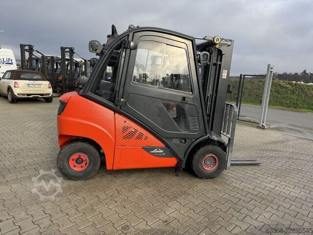 डीजल फोर्कलिफ्ट्स Linde H25D-02