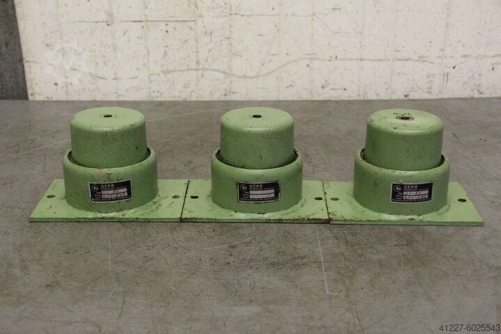 אלמנטים קפיצים 3 חלקים Gerb D1-81