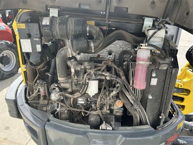 Мини багер Wacker Neuson EZ36 (9649)
