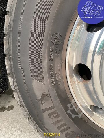 Standard-SZM DAF XF Euro6 480