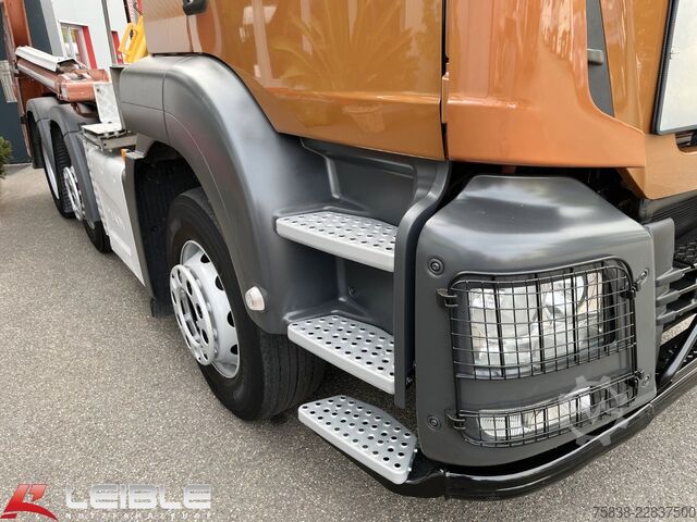 Kippiauto MAN TGS 26.470 6x2/4*Gergen Teleskop*234 TKM*Leder*