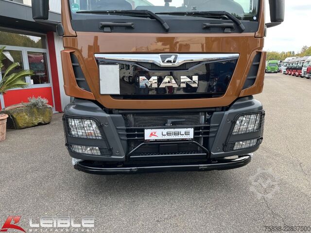 Kippiauto MAN TGS 26.470 6x2/4*Gergen Teleskop*234 TKM*Leder*