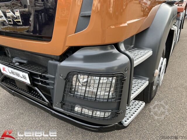 Kippiauto MAN TGS 26.470 6x2/4*Gergen Teleskop*234 TKM*Leder*