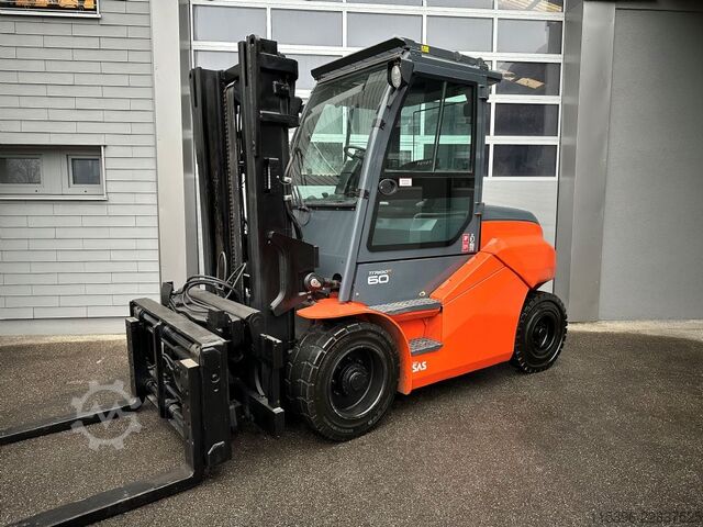 Carrello elevatore elettrico a 4 ruote Toyota 9FBM60T - mit DREHGERÄT !!