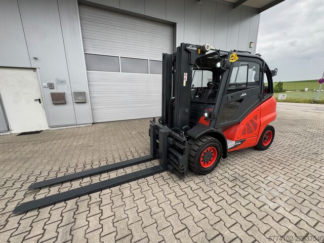 Movimentatori di container Linde H40T-394-02--EK