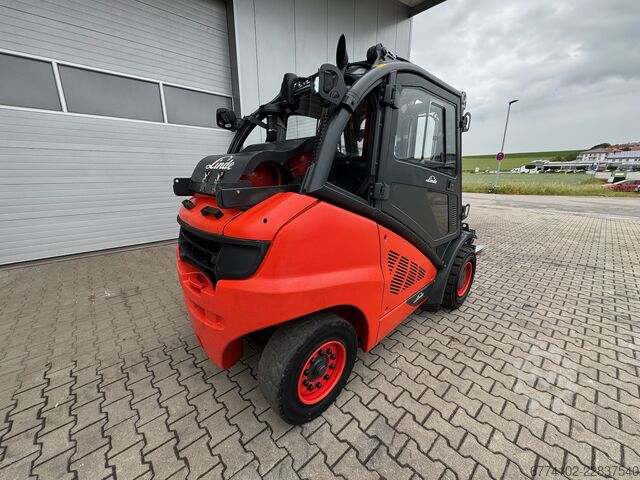 Movimentatori di container Linde H40T-394-02--EK