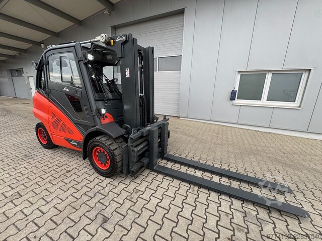 Movimentatori di container Linde H40T-394-02--EK