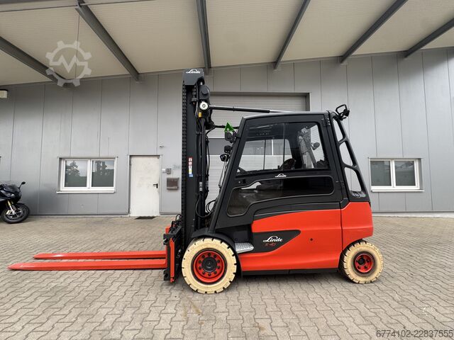 Elektryczny – 4 koła Linde E40HL-01/600--EK