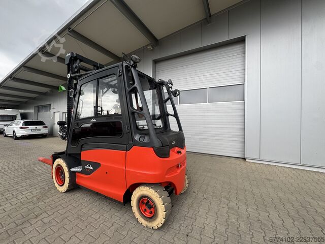 Elektryczny – 4 koła Linde E40HL-01/600--EK