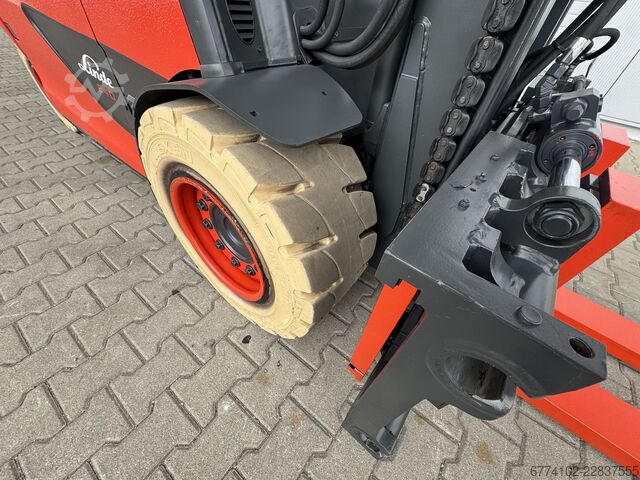 Elektryczny – 4 koła Linde E40HL-01/600--EK