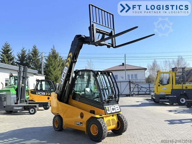 رافعة تلسكوبية JCB TLT30D TELESCOPIC MAST DIESEL CABIN