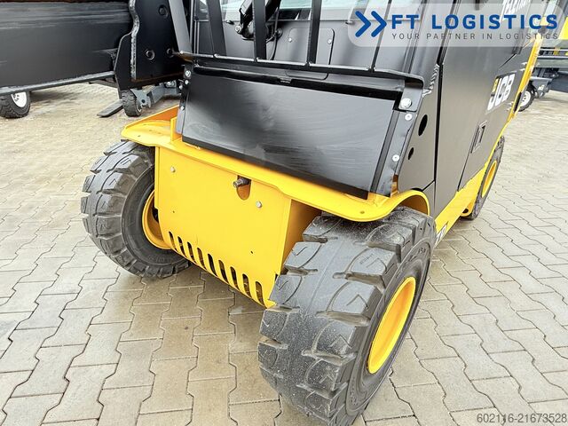 رافعة تلسكوبية JCB TLT27D DIESEL SIDE-SHIFT FULL CABIN