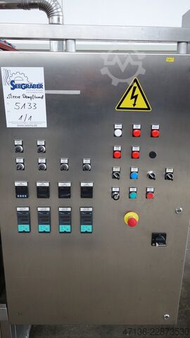 Tunel de abur pentru manșoane Clever STJ 4