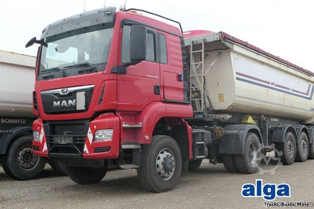 وحدة جرار قياسية MAN 18.430 TGS BLS 4x4, Allrad, Hydraulik, Klima