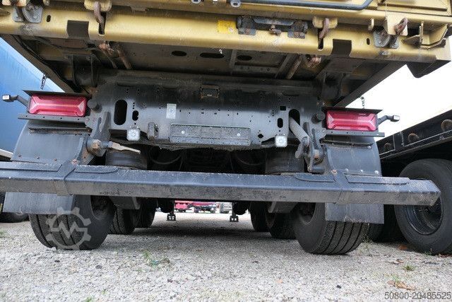 Ημιρυμουλκούμενο ανατρεπόμενο WIELTON NW-3, Alu, 50m³, Cramaro, Alu-Felgen, Luft-Lift