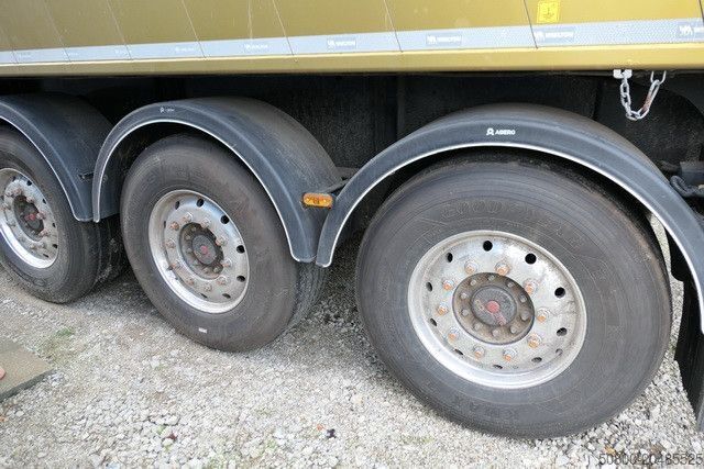 Ημιρυμουλκούμενο ανατρεπόμενο WIELTON NW-3, Alu, 50m³, Cramaro, Alu-Felgen, Luft-Lift