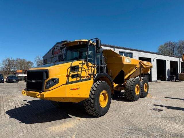 Sonstige BELL B 30 E Dumper 6x6 knickgelenkt Kamera TOP