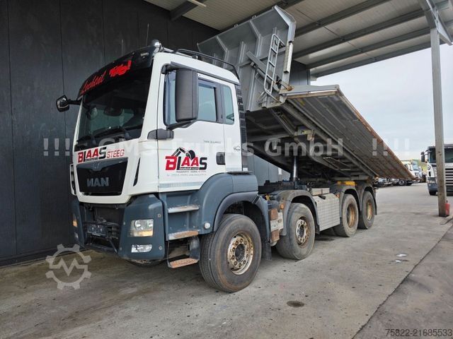 Dreiseitenkipper LKW MAN TGS 35.480 / 8X4 / Meiller Bordmatik
