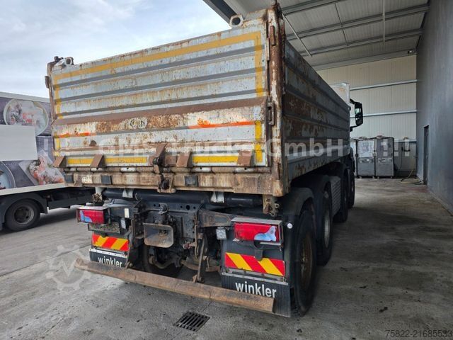 Dreiseitenkipper LKW MAN TGS 35.480 / 8X4 / Meiller Bordmatik