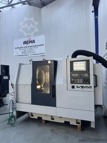 Centro de torneado y fresado CNC Spinner TCM600-65MCY