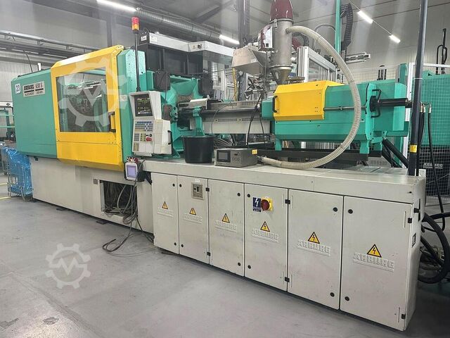 Máquina de moldeo por inyección Arburg 630 S 2500-800
